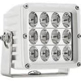 Marine D2 XL LED Light (Drive Pattern) White by Rigid Industries