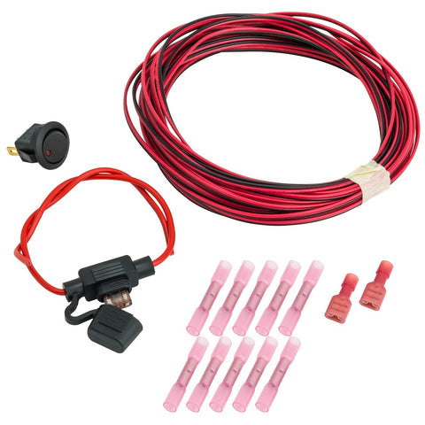 Installation / Wiring Kit for Oracle Halo Lights (Single Color)