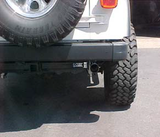 2000-2006 Jeep Wrangler 2.5 + 4.0 Gibson Performance Cat-Back Exhaust (Aluminized)