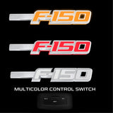 2009-2014 Ford F-150 Illuminated Fender Emblems (Pair) Chrome