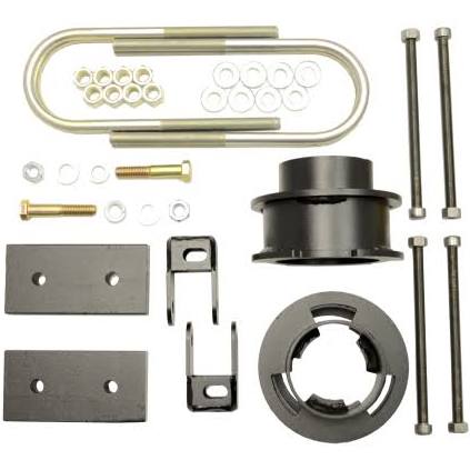 2013-2018 Dodge Ram 3500 4WD GAS Traxda COMPLETE Lift Kit 2.5" Front 1" Rear Lift