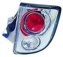 IPCW Tail Lights Clear 2000-2004 Toyota Celica