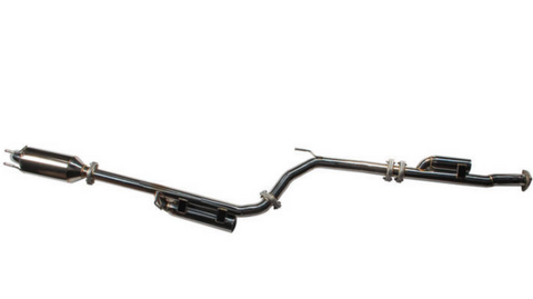 DC Sports Cat-Back Exhaust 2013-2014 Acura ILX 2.4 6 Speed