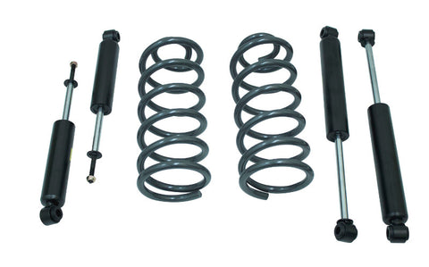 MaxTrac REAR LOWERING COILS, MAXTRAC FRONT & REAR SHOCKS