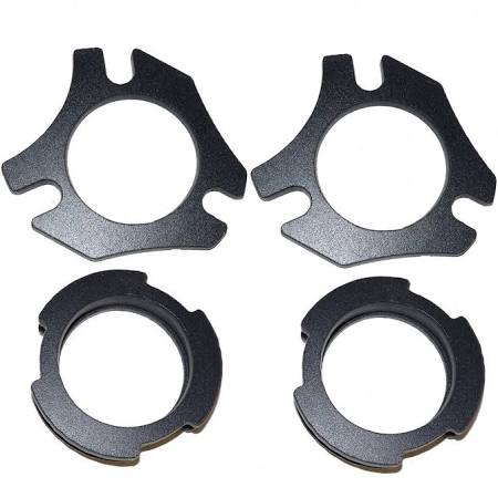 2006-2018 Dodge Ram 1500 4WD Traxda 2" FRONT Lift Kit 