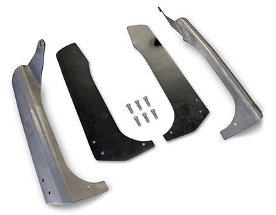 1997-2006 Jeep Wrangler LED Light Bar Mounting Brackets (Mounts Rigid 50" E or SR Series) by Poison Spyder Customs