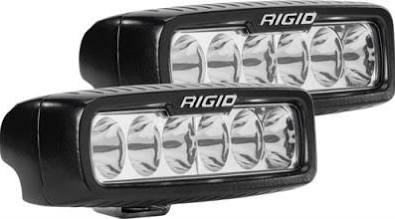 Rigid Industries SR-Q2 Pro Flush Mount LED Driving Light (Pair)