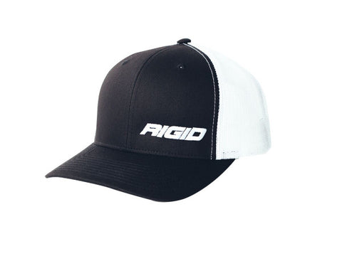 Rigid Industries Trucker Hat (Black/White)