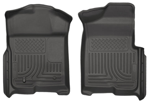 Husky WeatherBeater FRONT Floor Liners 2009-2014 Ford F-150 (All)