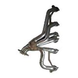 1991-1999 Jeep Cherokee, Wrangler 4WD 4.0 TJ + YJ Gibson Performance Silver Ceramic Coated Header