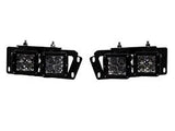 2010-2015 Dodge Ram (2500 3500 Models) LED Fog Light Mounting Brackets by Rigid Industries