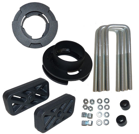 1999-2006 Chevy Silverado GMC Sierra 1500 2WD Traxda COMPLETE Lift Kit 2.5" Front 1" Rear Lift