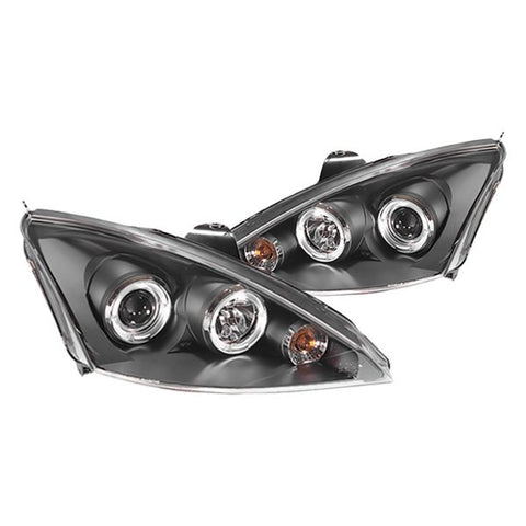 IPCW Black Projector Headlights 2000-2004 Ford Focus