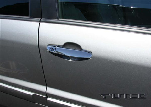 Putco Chrome Door Handle Covers 2004-2009 Chevy Equinox , Pontiac G6 and 2005-2007 Chevy Malibu 4 Door