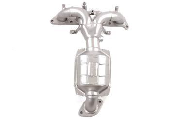 2000-2002 Hyundai Accent 1.5 SOHC Pacesetter Catted Exhaust Manifold