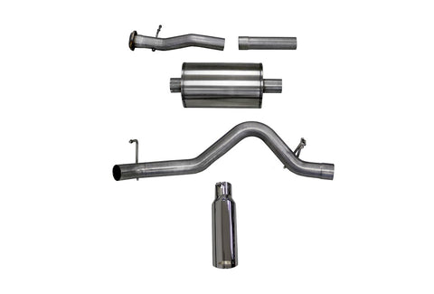 2017-2018 Chevy Colorado GMC Canyon 3.6 V6 DB by Corsa Sport Cat-Back Exhaust