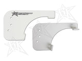 Semi-Universal Brow Mount (Fits Spartan Fire Engines) Mounts E or SR Series LED Light Bars by Rigid Industries