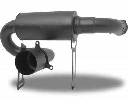 2017-2018  Can-Am Maverick X3 Exhaust by Gibson Performance (Black)