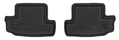 2016-2018 Chevrolet Camaro Husky Xact Contour Back Seat Floor Liners