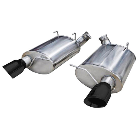 2011-2012 Ford Mustang Shelby GT500 5.4 V8 Corsa Sport Axle-Back Exhaust BLACK