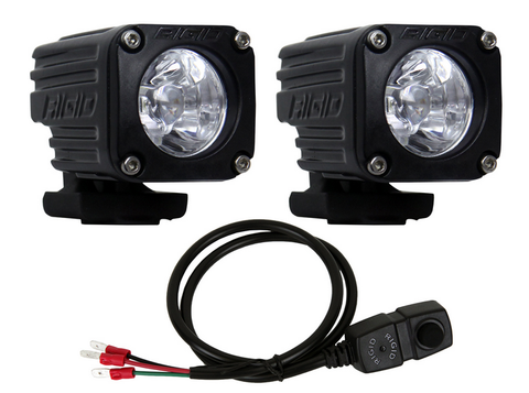 Ignite LED  Motorcycle Light Kit (Flood) by Rigid Industries
