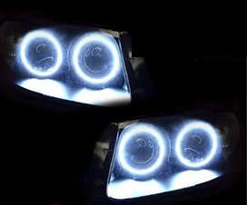 2004-2008 Pontiac GTO LED Headlight Halo Kit by Oracle