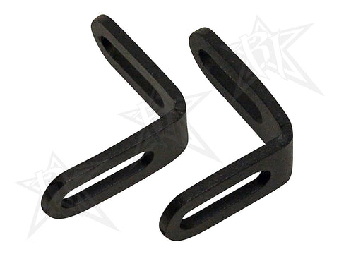 2011-2014 Ford F150 Raptor LED Light Bar Upper Grill Mounting Brackets by Rigid Industries