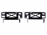 2017-2018 Ford F-250 F-350 SuperDuty Grille Light Bar Mounting Brackets by Rigid Industries