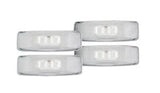 RECON Clear LED Fender Lights 1994-2001 Dodge Ram
