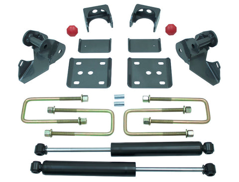 MaxTrac FLIP KIT WITH HANGERS, MAXTRAC SHOCKS