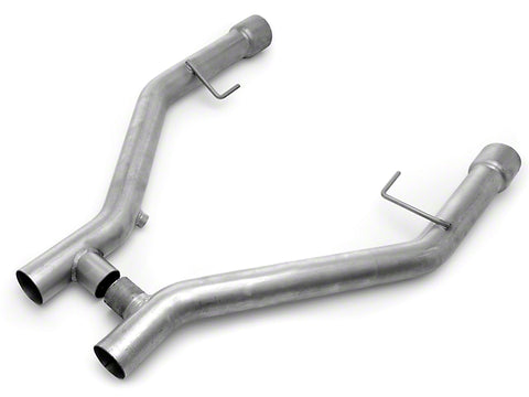 Pacesetter Performance H Pipe 2005-2008 Ford Mustang GT 4.6 Using Long Tube Headers