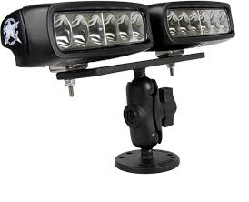 Rigid Industries RAM Mount 6"Arm 6X4 Plate